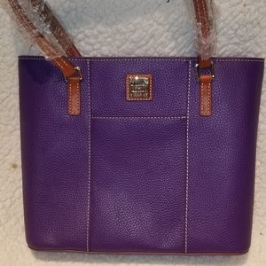 Dooney and Bourke Small Lexington.  Violet.  NWT.